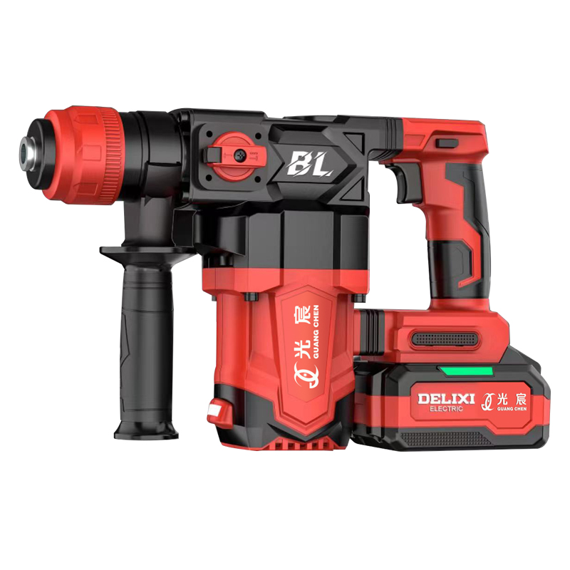 লিথিয়াম আয়ন ব্রাশহীন ভারী হাতুড়ি